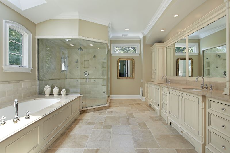 Elegant Enclosed Shower